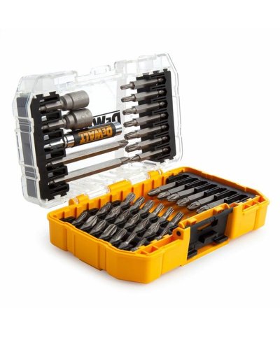 Tough Case pequena com 40 peças para aparafusar