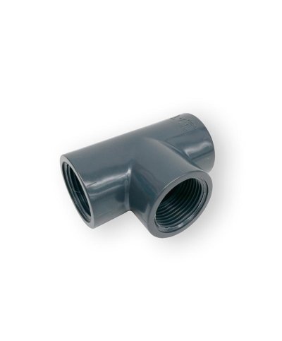 Te roscar pvc-u  f/f 1" 01804