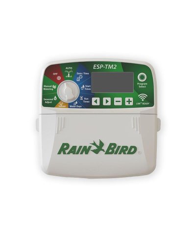 Programador de rega Rain Bird 4 setores TM2-4i interior