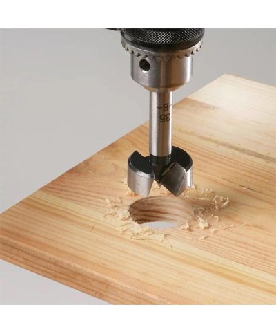 Broca para dobradiças HSS madeira 26mm | Casa Alves