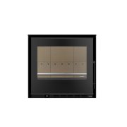 Recuperador a Lenha Solzaima Hera Eco 60 8kW com Ventilação | Casa Alves