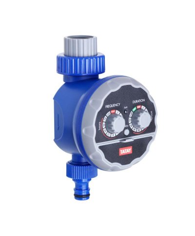 Programador analógico de rega