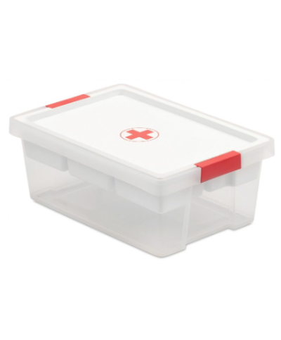 Caixa Multiusos New 7L com Organizador