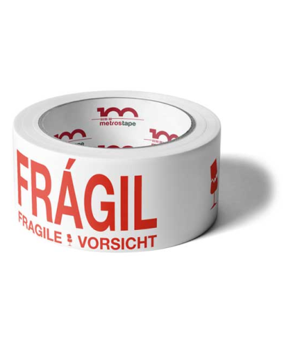 Fita adesiva 48mm 'Frágil' 120m
