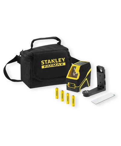 Laser verde de linhas cruzadas (15m+50m c/ detetor) IP54