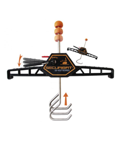 Fixador de escadas a viaturas