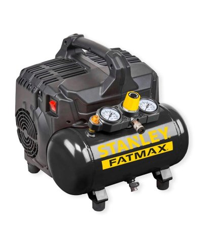 Compressor 6lt Silencioso Stanley FatMax | Casa Alves