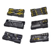 Carro metálico 91 ferramentas 7 gavetas Stanley