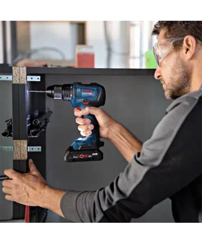 Aparafusadora/berbequim s/fio GSR 18V-55+3x ProCORE18V 4.0Ah+GAL 18V-40+mala