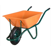 Carro de mao laranja