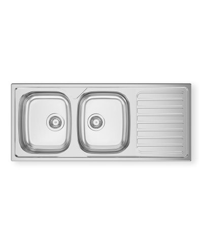 Lava Louça de Encastrar Rodi Okio Line 120 Flat | Casa Alves