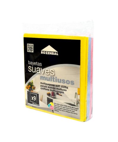 Pack 9 panos multiusos 36x40