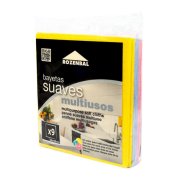 Pack 9 panos multiusos 36x40