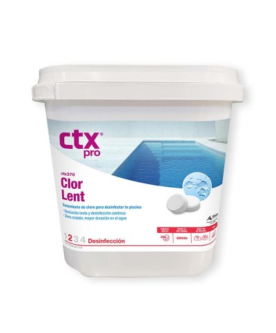 Pastilhas tricloro 250gr CTX-370 5kg | Casa Alves