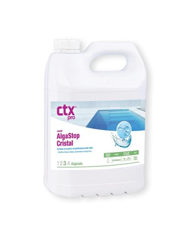 CTX-60 Algicida Abrilhantador Antialgas | Casa Alves