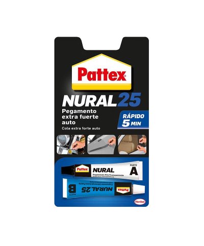 Cola extra forte Nural 25 Pattex