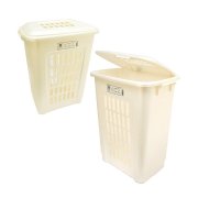Cesto roupa 60L perola
