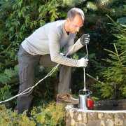 Eletrobomba submersível Einhell aguas sujas ou limpas GC-DP1020N