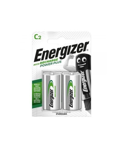 Pack 2 pilhas recarregaveis HR14 (C) 2500mAh
