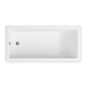 Banheira Ret. Acrílico Branco Sanitana Cubic 180x80 | Casa Alves