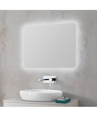 Espelho led e desembaciador Mayara Sanitana 100x60