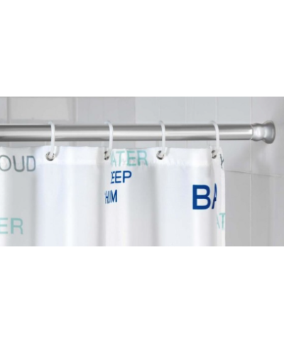 Varão wc cromado extensível 110-245cm