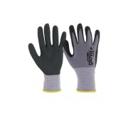 Luva nylon revestimento nitrilo foam tam.8 0701072