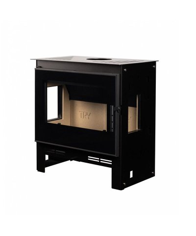 Salamandra a lenha TRY