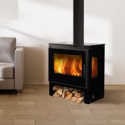 Salamandra a lenha TRY