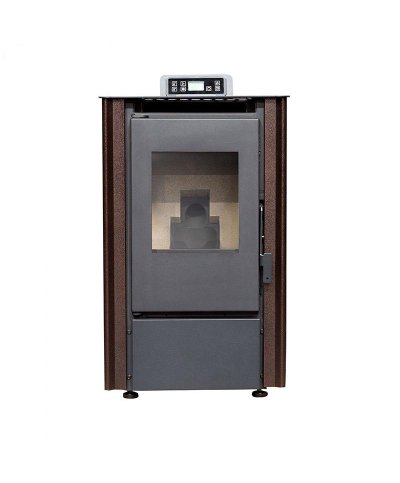 Salamandra a pellets mekka 6kw bronze