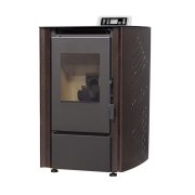 Salamandra a pellets mekka 6kw bronze