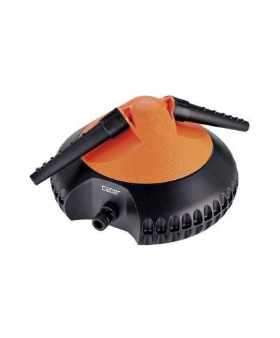 Aspersor rotativo c/ 2 bracos, bicos orientaveis max.177m2