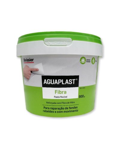 Aguaplast fibra em pasta 900 gr