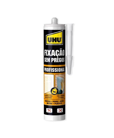 Fixacao s/pregos profissional UHU 350g 36805