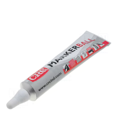 Marcador MarkerBall branco 50ml