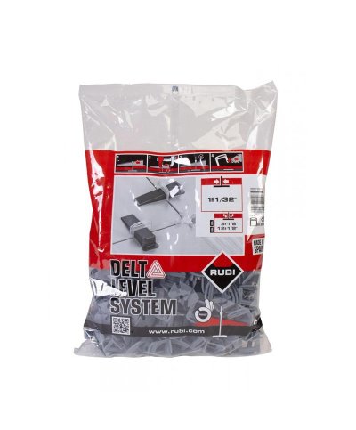 Abracadeira 1mm Rubi 400uni (espessura entre 3 a 12mm)