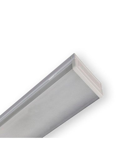 Armadura led prisma 2xT8 18W 3400lm