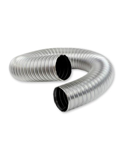 Tubo inox flex. parede dupla d.150 AISI 316L