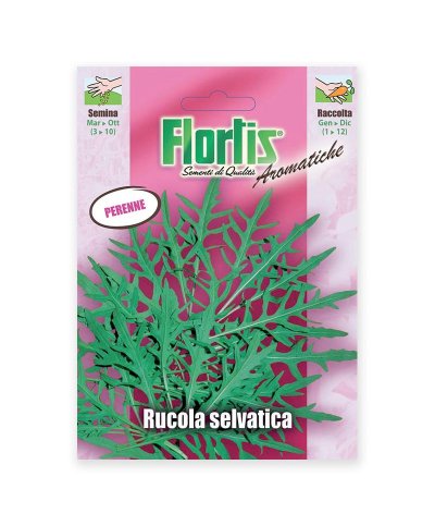 Sementes de Rúcula Selvática | Casa Alves
