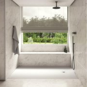 Base duche Casa Alves Cubo pedra branco 110x90