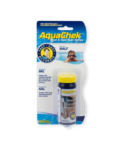 Tiras de análise de sal Aquacheck | Casa Alves