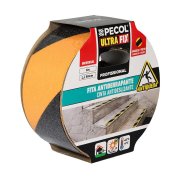 Fita antiderrapante amarela e preta 50mm 5m