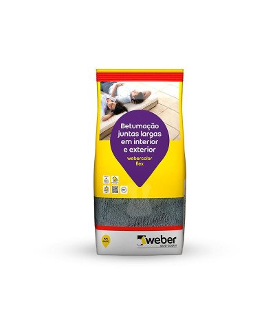 Weber.color flex branco (5 kg)