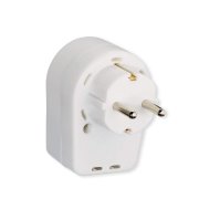 Adaplador 1T Garza frontal c/ int. 430003