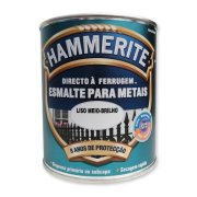 Hammerite dualtech liso meio brilho preto 3/4 lt 042-0302