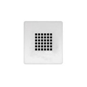 Grelha em aço inoxidável para base cubo