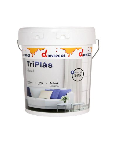 Tinta Triplás 15L Branca