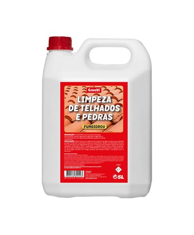 Fungigrou limpeza de telhados 5L