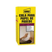 Cola papel parede especiais UHU 200g | Casa Alves