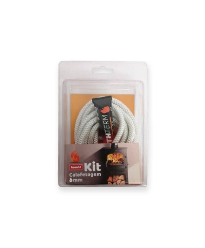 Kit de calafetagem Ø6mm 1100ºC